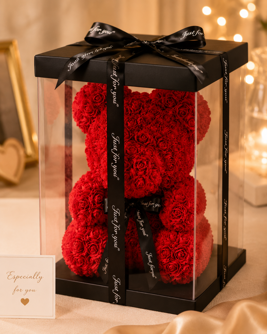 Eternal Rose Bear™ – A Gift She’ll Never Forget 🌹